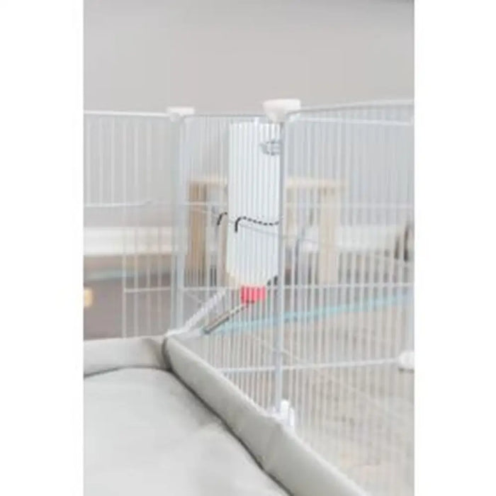 Cage Accessory Trixie Metal Plastic Extender (4 Pieces) - Домашни Животни<<<Дом Градина<<<BigBuy&&&Пътуване и