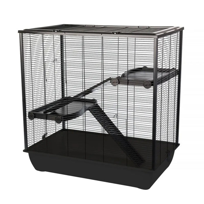 Cage INTER-ZOO G306ACTB Metal Plastic 80 x 80 x 48 cm - Пътуване и разходки<<<Домашни Животни<<<Дом