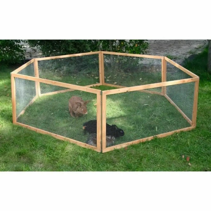 Cage Kerbl 120 x 59 cm Cardboard - Домашни Животни<<<Дом Градина<<<BigBuy&&&Пътуване и разходки<<<Домашни Животни<<<Дом