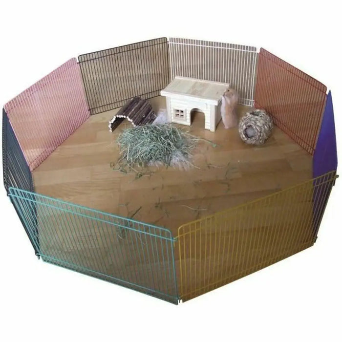 Cage Kerbl 34 x 23 cm Metal Stainless steel 8 Pieces - Домашни Животни<<<Дом Градина<<<BigBuy&&&Пътуване и