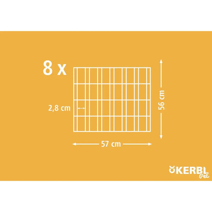 Cage Kerbl Metal Rodents Octagonal - Домашни Животни<<<Дом Градина<<<BigBuy&&&Пътуване и разходки<<<Домашни
