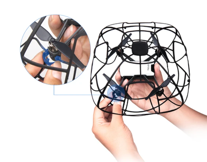 Cage PGYTECH for Ryze Tello (P-WJ-001) - DJI<<<Drone accessories<<<Drones<<<InnproXML