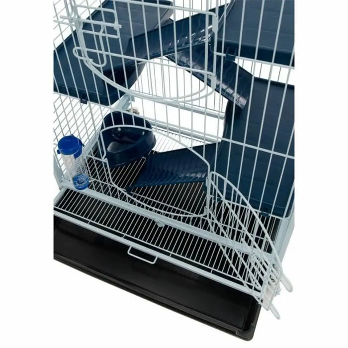 Cage Tyrol 205594 Rodents With wheels Plastic 64 x 44 x 93 cm - Домашни Животни<<<Дом Градина<<<BigBuy&&&Пътуване и