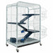 Cage Tyrol 205594 Rodents With wheels Plastic 64 x 44 x 93 cm - Домашни Животни<<<Дом Градина<<<BigBuy&&&Пътуване и