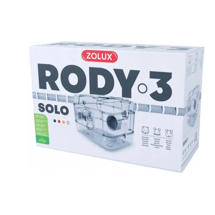 Cage Zolux RODY3 Metal Plastic 41 x 28 x 24,7 cm (1 Piece) - Пътуване и разходки<<<Домашни Животни<<<Дом