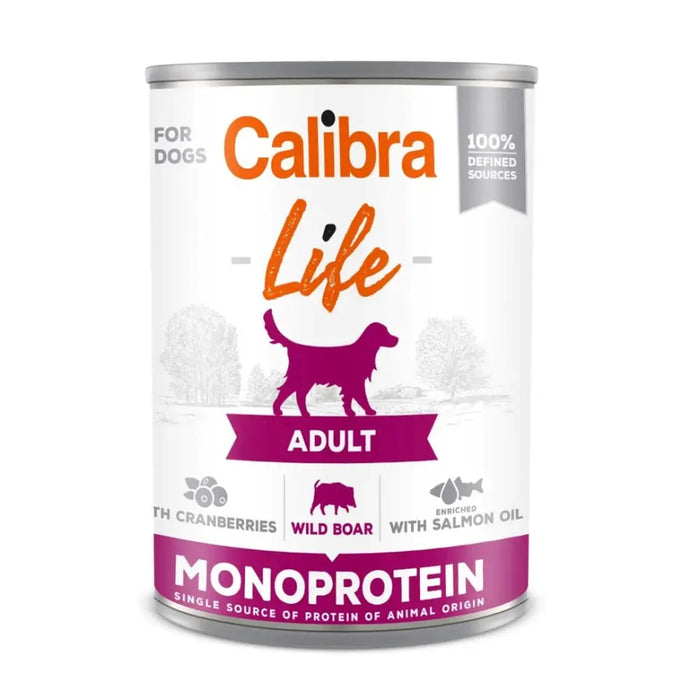 CALIBRA Adult Wild boar with cranberries - wet dog food - 400g - Wet foodDLP-KAM<<<For the dogDLP<<<ActionPL