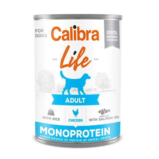 CALIBRA Dog Life Adult Chicken with rice - wet dog food - 400g - Wet foodDLP-KAM<<<For the dogDLP<<<ActionPL