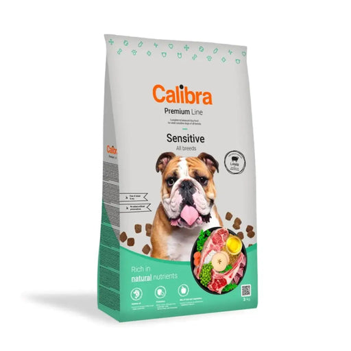CALIBRA Dog Premium Line Sensitive Lamb - dry dog food - 3kg - Dry foodDLP-KAS<<<For the dogDLP<<<ActionPL