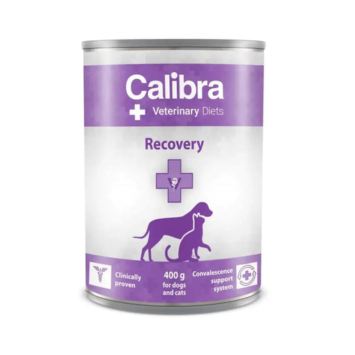CALIBRA VD Dog & Cat Recovery - wet food for dogs and cats - 400g - Wet food for a dogVET-KMP<<<VETVET<<<ActionPL