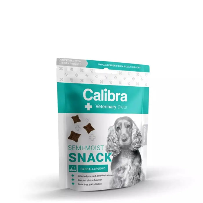 CALIBRA VD Dog semi moist snack hypoallergenic - dog treat - 120g - Supplements and medicinal preparations