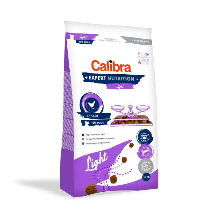 CALIBRA Dog Expert Nutrition Light - dry dog food - 12kg