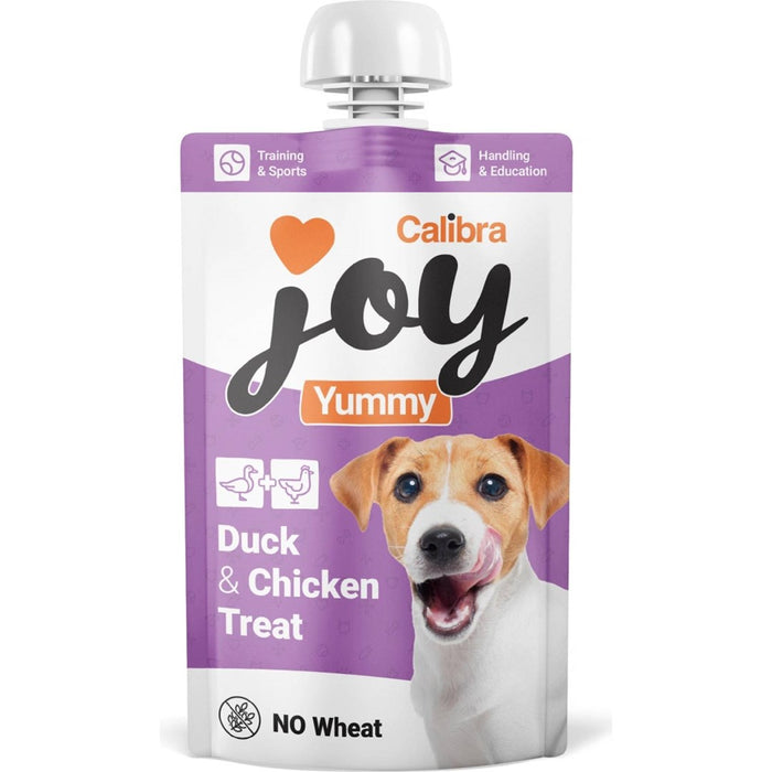 CALIBRA Joy Dog Yummy Duck & Chicken - dog treat - 100g
