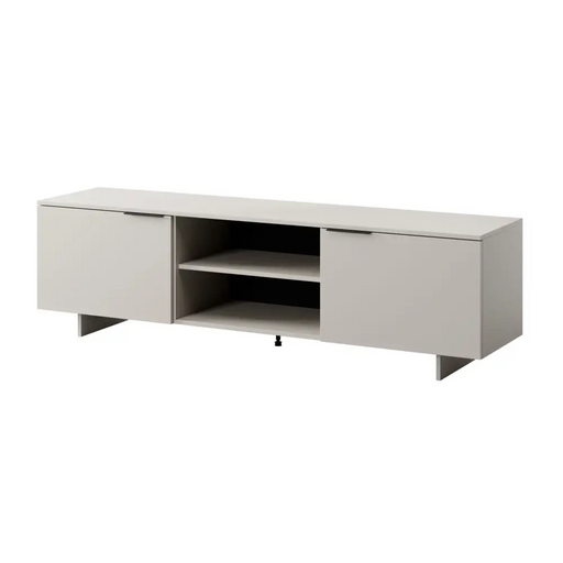 Cama 2D1P RTV cabinet ALMA 180x41.5xH55 cashmere - TV cabinets made of furniture boardSTV-ZPM<<<TV