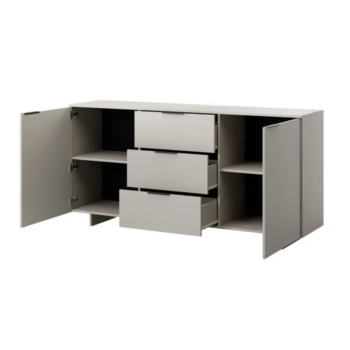 Cama 2D3S ALMA chest of drawers 180x41.5xH90 cashmere - Chests of drawers made of furniture