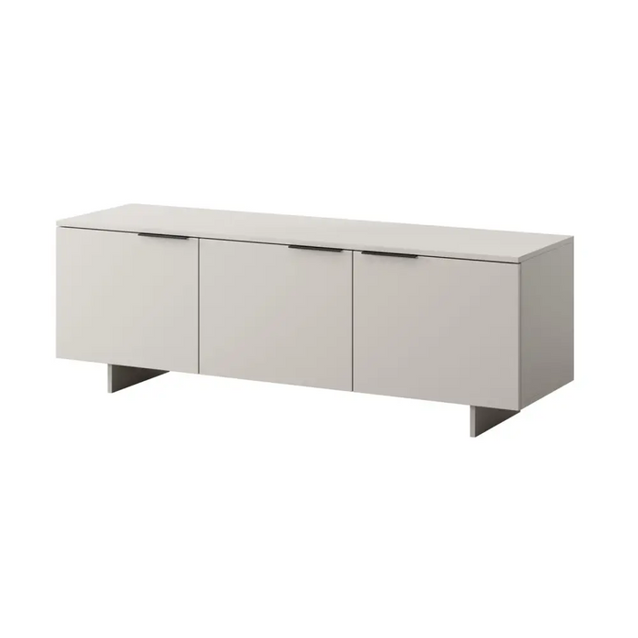 Cama 3D RTV cabinet ALMA 150x41.5xH55 cashmere - TV cabinets made of furniture boardSTV-ZPM<<<TV cabinetsSTV<<<ActionPL