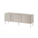 Cama 3D RTV cabinet TRESSE 150x40x55 cashmere matt - TV cabinets made of furniture boardSTV-ZPM<<<TV