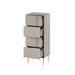 Cama 4S TRESSE chest of drawers 50x40x125 cashmere matt - Chests of drawers made of furniture