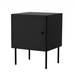 Cama Bedside table 2 pcs PALAZZO BIS 45x39xH59 mat black - Bedside tables made of furniture boardSZN-PME<<<Bedside