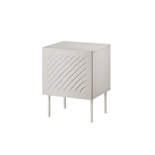 Cama Bedside table 2 pcs SIENA 44,5x40x59 cashmere matt - Bedside tables made of furniture boardSZN-PME<<<Bedside