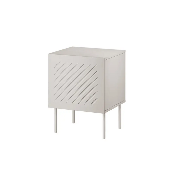 Cama Bedside table 2 pcs SIENA 44,5x40x59 cashmere matt - Bedside tables made of furniture boardSZN-PME<<<Bedside
