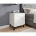 Cama Bedside table NOVA 44x40x52 white matt - Bedside tables made of furniture boardSZN-PME<<<Bedside