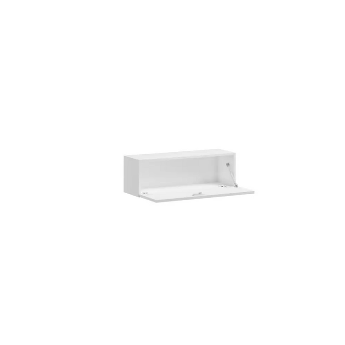 Cama Cabinet VIGO ’90’’ full 90/35/32 black/black gloss - Wooden shelvesRGA-DRE<<<ShelvesRGA<<<ActionPL