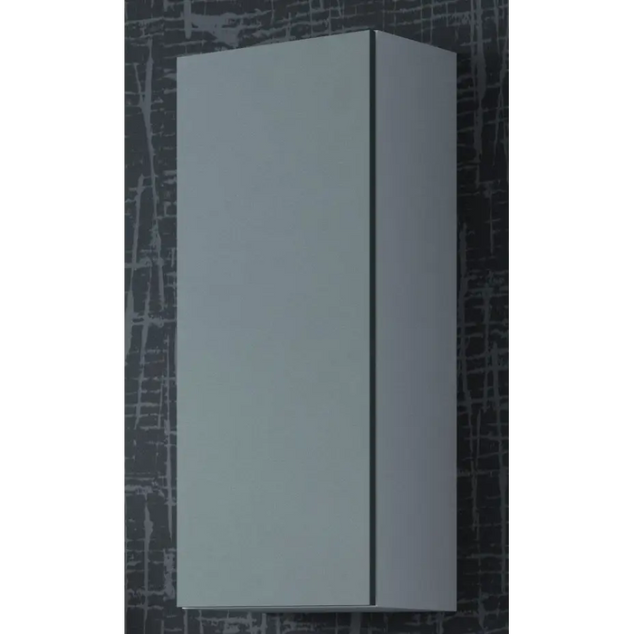 Cama Cabinet VIGO ’90’’ full 90/35/32 white/grey gloss - Wooden shelvesRGA-DRE<<<ShelvesRGA<<<ActionPL