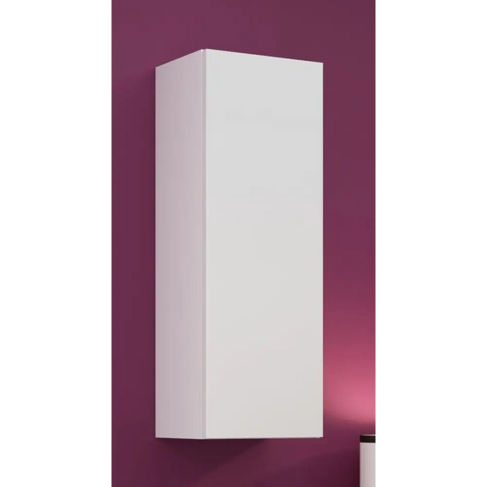 Cama Cabinet VIGO ’90’’ full 90/35/32 white/white gloss - Wooden shelvesRGA-DRE<<<ShelvesRGA<<<ActionPL