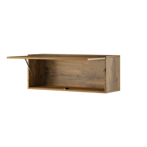 Cama Cabinet VIGO ’90’’ full 90/35/32 wotan oak - Wooden shelvesRGA-DRE<<<ShelvesRGA<<<ActionPL