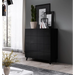Cama chest of drawers 4D REJA black gloss/black gloss - Chests of drawers made of furniture
