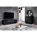 Cama chest of drawers 4D REJA black gloss/black gloss - Chests of drawers made of furniture