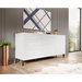 Cama Commode NOVA 155x40x72 white matt - Chests of drawers made of furniture boardKOY-ZPM<<<ChestsKOY<<<ActionPL