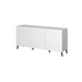 Cama Commode NOVA 155x40x72 white matt - Chests of drawers made of furniture boardKOY-ZPM<<<ChestsKOY<<<ActionPL