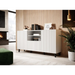 Cama Commode PAFOS 150x42x82 white matt - Chests of drawers made of furniture boardKOY-ZPM<<<ChestsKOY<<<ActionPL