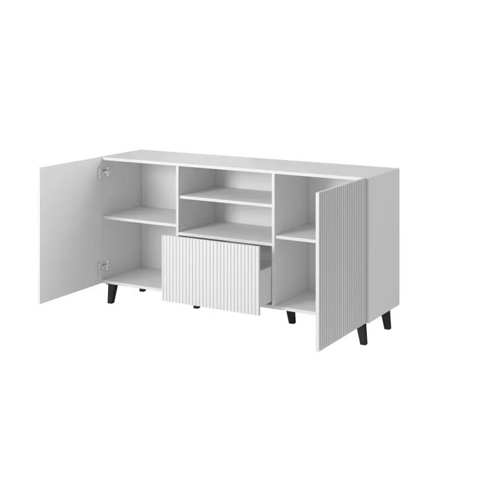 Cama Commode PAFOS 150x42x82 white matt - Chests of drawers made of furniture boardKOY-ZPM<<<ChestsKOY<<<ActionPL