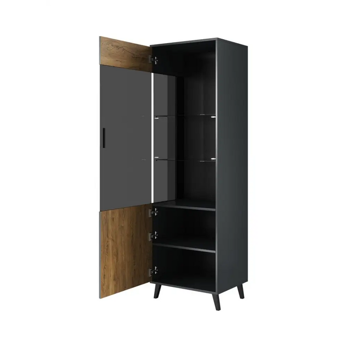 Cama display cabinet 1D SOUL 192/60/45 - Buffets and display cabinets on a wooden baseBIW-PDR<<<Buffets and shop