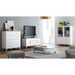 Cama display cabinet LOTTA 2D4D white + sonoma oak - Buffets and display cabinets on a wooden baseBIW-PDR<<<Buffets