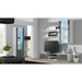 Cama display cabinet SOHO S1 white/grey gloss - Buffets and display cabinets on a wooden baseBIW-PDR<<<Buffets and shop