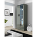 Cama display cabinet SOHO S6 2D2S grey/grey gloss - Buffets and display cabinets on a wooden baseBIW-PDR<<<Buffets