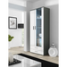 Cama display cabinet SOHO S6 2D2S grey/white gloss - Buffets and display cabinets on a wooden baseBIW-PDR<<<Buffets