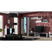 Cama display cabinet SOHO S6 2D2S white/black gloss - Buffets and display cabinets on a wooden baseBIW-PDR<<<Buffets