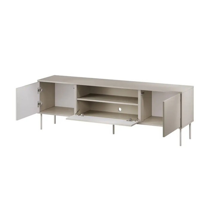 Cama EF TRESSE RTV cabinet 180x40x54.5 cashmere matt - TV cabinets made of furniture boardSTV-ZPM<<<TV