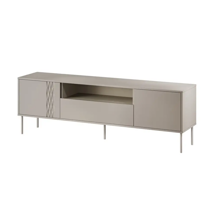 Cama EF TRESSE RTV cabinet 180x40x54.5 cashmere matt - TV cabinets made of furniture boardSTV-ZPM<<<TV