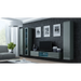Cama Full cabinet VIGO ’180’ 180/40/30 grey/grey gloss - Wooden shelvesRGA-DRE<<<ShelvesRGA<<<ActionPL