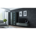 Cama Full cabinet VIGO ’180’ 180/40/30 grey/grey gloss - Wooden shelvesRGA-DRE<<<ShelvesRGA<<<ActionPL