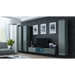 Cama Full cabinet VIGO ’180’ 180/40/30 grey/grey gloss - Wooden shelvesRGA-DRE<<<ShelvesRGA<<<ActionPL