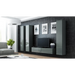 Cama Full cabinet VIGO ’180’ 180/40/30 grey/grey gloss - Wooden shelvesRGA-DRE<<<ShelvesRGA<<<ActionPL