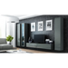 Cama Full cabinet VIGO ’180’ 180/40/30 grey/grey gloss - Wooden shelvesRGA-DRE<<<ShelvesRGA<<<ActionPL