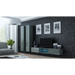 Cama Full cabinet VIGO ’180’ 180/40/30 grey/grey gloss - Wooden shelvesRGA-DRE<<<ShelvesRGA<<<ActionPL
