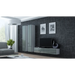 Cama Full cabinet VIGO ’180’ 180/40/30 white/grey gloss - Wooden shelvesRGA-DRE<<<ShelvesRGA<<<ActionPL